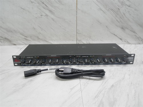 Dbx 166xl compressor - 166xl, limiter