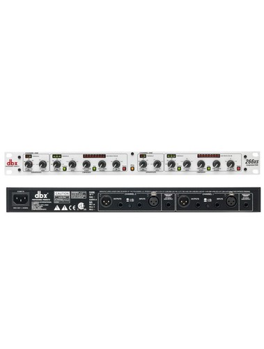 Dbx 266xs dual channel - 266xs,