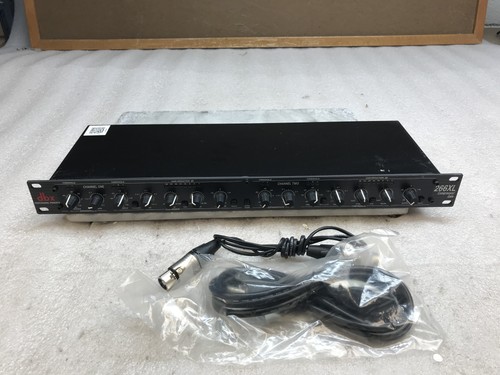 Dbx 266xl channel compressor - dbx,