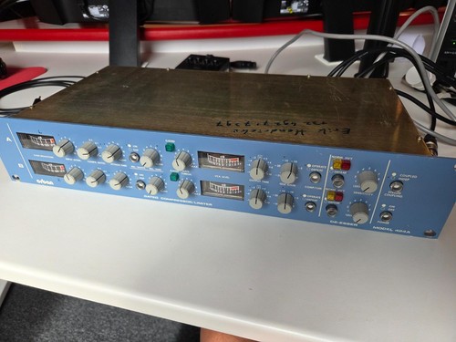Orban gated compressor limiter - orban, compressor/limiter