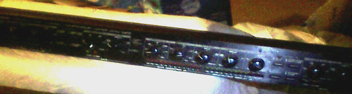 Alesis 3630 dual channel - alesis,