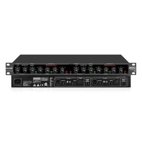 Dual channel rackmount audio - dual-channel,
