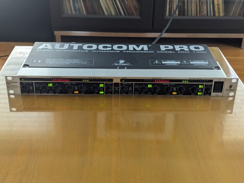 Behringer autocom pro mdx - autocom,