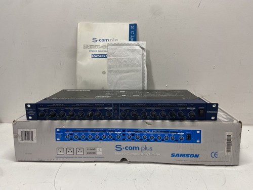Samson com plus stereo - samson,